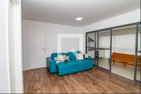 Sala de apartamento para alugar com 2 quartos, 100m² em Vila Romana, São Paulo