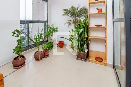 Varanda de apartamento para alugar com 2 quartos, 100m² em Vila Romana, São Paulo