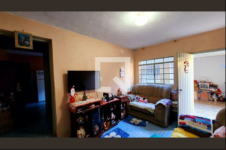 Sala de casa à venda com 1 quarto, 162m² em Jardim Pacaembu, Jundiaí