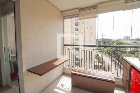 Varanda Sala de apartamento à venda com 2 quartos, 76m² em Jardim Ermida I, Jundiaí