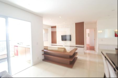 Sala de apartamento à venda com 2 quartos, 76m² em Jardim Ermida I, Jundiaí