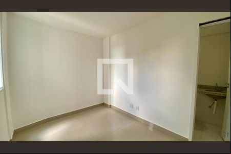 Quarto Suíte de apartamento à venda com 1 quarto, 35m² em Buritis, Belo Horizonte