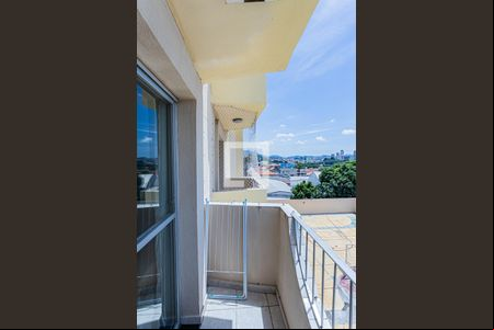 Varanda de apartamento para alugar com 3 quartos, 82m² em Vila Jaguara, São Paulo