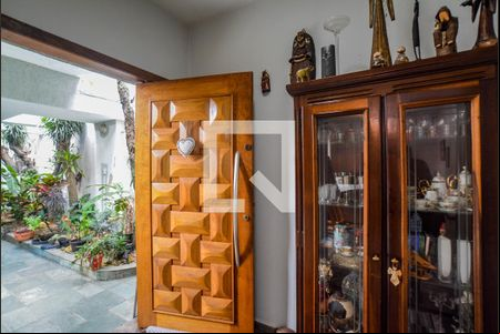 Hall de entrada de casa à venda com 3 quartos, 308m² em Jardim, Santo André