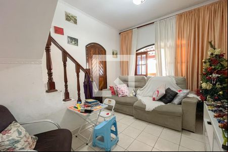 Sala de casa à venda com 2 quartos, 125m² em Bairro dos Casa, São Bernardo do Campo