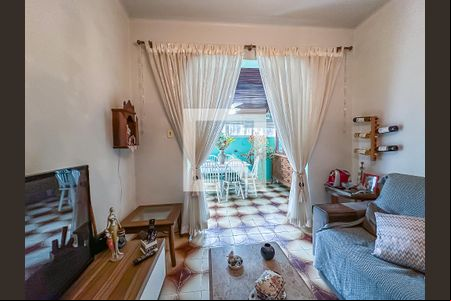 Sala de apartamento à venda com 3 quartos, 80m² em Santa Teresa, Rio de Janeiro