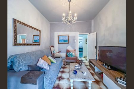 Sala de apartamento à venda com 3 quartos, 80m² em Santa Teresa, Rio de Janeiro