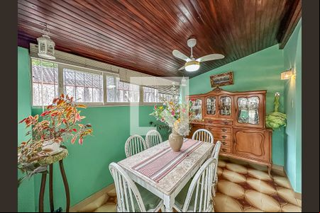 Sala de Jantar de apartamento à venda com 3 quartos, 80m² em Santa Teresa, Rio de Janeiro