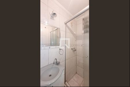 Banheiro Social de apartamento à venda com 1 quarto, 44m² em Centro, Campinas