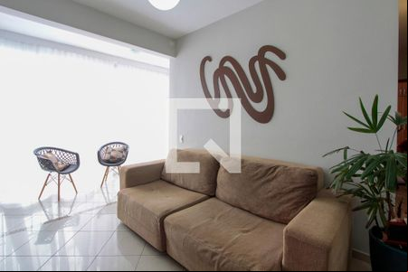 Sala de apartamento para alugar com 2 quartos, 90m² em Barra da Tijuca, Rio de Janeiro