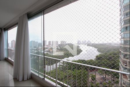 Varanda de apartamento para alugar com 2 quartos, 90m² em Barra da Tijuca, Rio de Janeiro