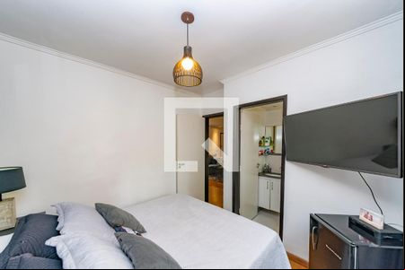 Suíte de apartamento à venda com 3 quartos, 68m² em Buritis, Belo Horizonte