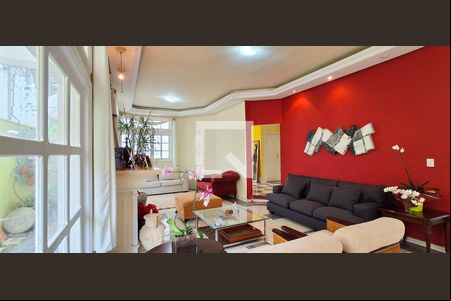 Sala  de casa à venda com 4 quartos, 380m² em Jardim Sao Caetano, São Caetano do Sul