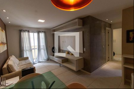 Sala de apartamento para alugar com 2 quartos, 68m² em Santa Rosa, Niterói