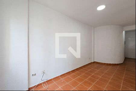 Sala de apartamento para alugar com 1 quarto, 59m² em Jardim Praiano, Guarujá