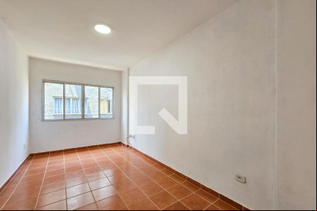 Sala de apartamento para alugar com 1 quarto, 59m² em Jardim Praiano, Guarujá
