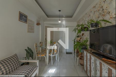 Sala de apartamento para alugar com 3 quartos, 80m² em Jardim Guanabara, Belo Horizonte