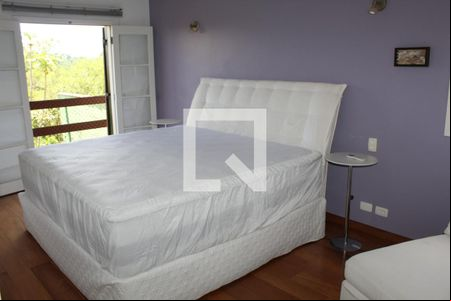 Suíte 1 de casa de condomínio para alugar com 3 quartos, 470m² em Granja Viana II, Cotia