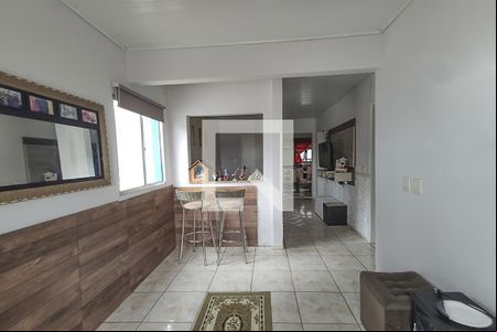 Sala 2 de casa para alugar com 3 quartos, 86m² em Liberdade, Novo Hamburgo