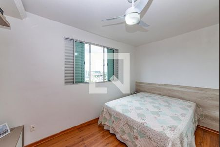 Suíte 1 de apartamento à venda com 3 quartos, 177m² em Caiçaras, Belo Horizonte