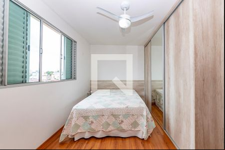 Suíte 1 de apartamento à venda com 3 quartos, 177m² em Caiçaras, Belo Horizonte