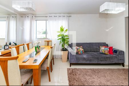 Sala 1 de apartamento à venda com 3 quartos, 177m² em Caiçaras, Belo Horizonte