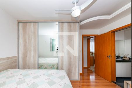 Suíte 1 de apartamento à venda com 3 quartos, 177m² em Caiçaras, Belo Horizonte