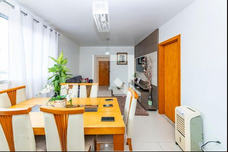 Sala 1 de apartamento à venda com 3 quartos, 177m² em Caiçaras, Belo Horizonte