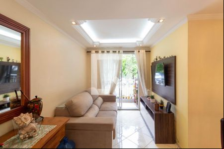 Sala de apartamento à venda com 3 quartos, 58m² em Vila Talarico, São Paulo