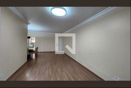 Sala de apartamento para alugar com 4 quartos, 144m² em Gonzaga, Santos