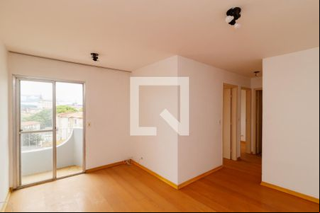 Sala de apartamento à venda com 2 quartos, 55m² em Tremembé, São Paulo