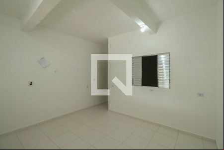 Quarto/Sala de casa para alugar com 1 quarto, 80m² em Nova Gerti, São Caetano do Sul