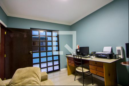 Escritório de casa à venda com 4 quartos, 350m² em Parque Sao Vicente, Santo André