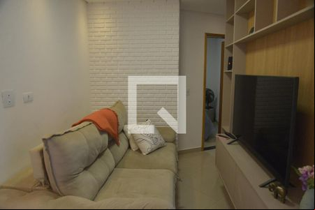 Sala de apartamento à venda com 2 quartos, 38m² em Parque João Ramalho, Santo André
