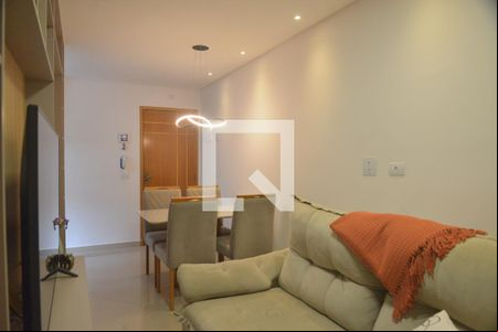 Sala de apartamento à venda com 2 quartos, 38m² em Parque João Ramalho, Santo André