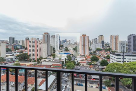 Varanda de kitnet/studio à venda com 1 quarto, 26m² em Vila Olímpia, São Paulo