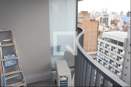 Sacada Studio de kitnet/studio à venda com 1 quarto, 29m² em República, São Paulo