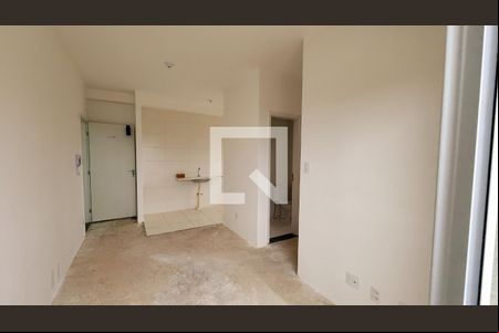Sala/Cozinha de apartamento à venda com 2 quartos, 45m² em Vila Santa Terezinha, Várzea Paulista