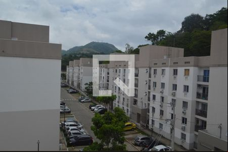 Vista da Varanda  de apartamento à venda com 3 quartos, 55m² em Taquara, Rio de Janeiro