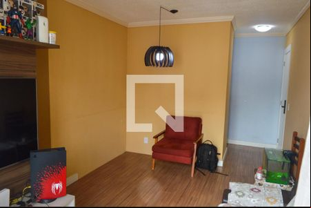 Sala de apartamento à venda com 3 quartos, 55m² em Taquara, Rio de Janeiro