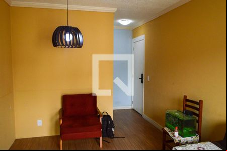 Sala de apartamento à venda com 3 quartos, 55m² em Taquara, Rio de Janeiro