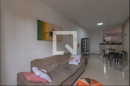 Sala de apartamento para alugar com 2 quartos, 62m² em Planalto, Belo Horizonte