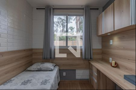 Quarto 2 de apartamento para alugar com 2 quartos, 62m² em Planalto, Belo Horizonte