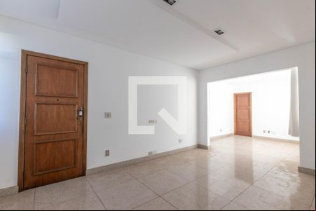 Sala de apartamento para alugar com 4 quartos, 120m² em Gutierrez, Belo Horizonte