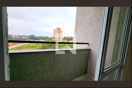 Varanda da Sala de apartamento à venda com 2 quartos, 45m² em Vila Santa Terezinha, Várzea Paulista