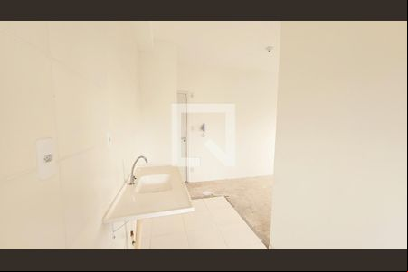Cozinha de apartamento à venda com 2 quartos, 45m² em Vila Santa Terezinha, Várzea Paulista