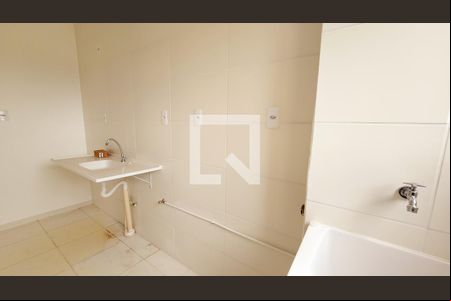 Cozinha/Área de Serviço de apartamento à venda com 2 quartos, 45m² em Vila Santa Terezinha, Várzea Paulista