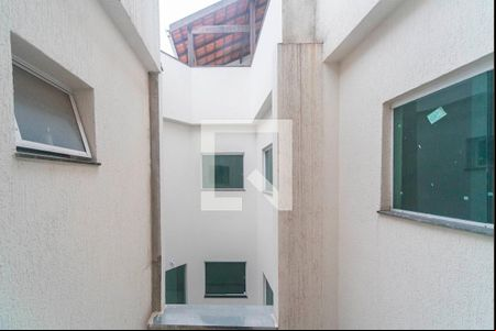 Vista da Sala de apartamento para alugar com 2 quartos, 80m² em Vila Linda, Santo André