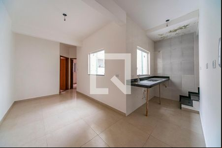 Sala de apartamento para alugar com 2 quartos, 80m² em Vila Linda, Santo André