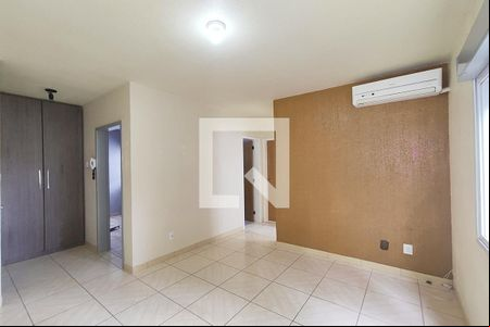 Sala de apartamento para alugar com 2 quartos, 58m² em São João Batista, São Leopoldo
